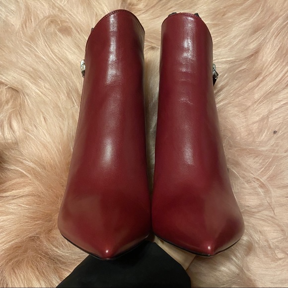 NWT RARE Burgundy YSL Niki Boots ❤️size 36 - Picture 11 of 11